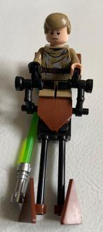 LEGO Star Wars - Luke Skywalker sw1312 met Speeder, Comme neuf, Ensemble complet, Lego, Enlèvement ou Envoi