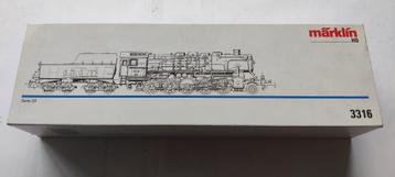 Märklin 3316 NMBS loc met tender beschikbaar voor biedingen