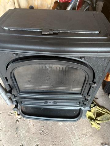 Saey 94 kachel (hout en houtskool) beschikbaar voor biedingen