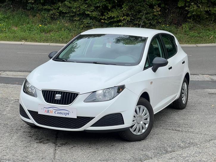 Seat biza 1.2 Essence 2009 garantie 12 Mois, Auto's, Seat, Bedrijf, Te koop, Ibiza, Bluetooth, Euro 4, Berline, 5 deurs, Handgeschakeld