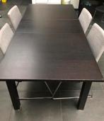 Ikea tafel uitschuifbaar, Huis en Inrichting, Ophalen, Gebruikt, 100 tot 150 cm, 50 tot 100 cm