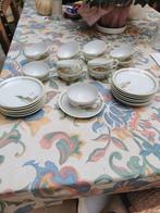 Heel mooi en fijn porselein Japans tee servies, Antiek en Kunst, Ophalen of Verzenden