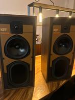 Kef Carlton3 luidsprekers., Audio, Tv en Foto, Luidsprekerboxen, Gebruikt, 60 tot 120 watt, Front, Rear of Stereo speakers, Ophalen