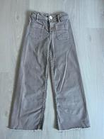 Beige wide leg jeans Zara maat 128, Comme neuf, Fille, Enlèvement ou Envoi, Pantalon