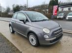 Fiat 500 1.2i "Très Propre" Cuir, Airco, Toit Panoramique, Te koop, Zilver of Grijs, 1200 cc, Benzine