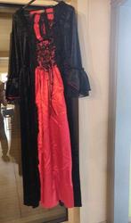 carnaval heksen kleed, Kleding | Dames, Ophalen of Verzenden, Zo goed als nieuw, Maat 42/44 (L), Kleding