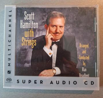 SACD. Scott Hamilton.  With Strings. (Concord Jazz). beschikbaar voor biedingen
