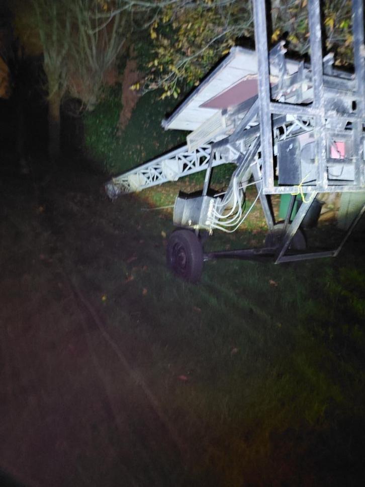 Bouwlift, Doe-het-zelf en Bouw, Bouwliften, Gebruikt, Bouwlift, Ophalen