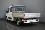 Renault Master 2.3 dCi 130 pk DC Dubbel Cabine/ Open laadbak, Auto's, Renault, Wit, Bedrijf, Te koop