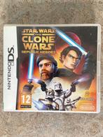 Star Wars the clone wars republic heroes Nintendo ds, Enlèvement ou Envoi