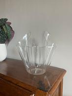 Vintage tissue vaas plexiglas, Huis en Inrichting, Woonaccessoires | Vazen, Ophalen, Kunststof