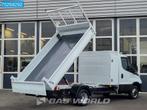 Iveco Daily 35C16 3.0L Kipper met Kist 3500kg trekhaak Airco, Auto's, Bestelwagens en Lichte vracht, 2958 kg, Gebruikt, Euro 6