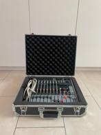Behringer Xenyx X1222USB met flight-case, Muziek en Instrumenten, Ophalen of Verzenden, Zo goed als nieuw, 10 tot 20 kanalen, Microfooningang