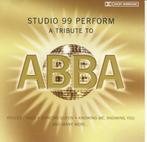 Studio 99 - Studio 99 Perform A Tribute To ABBA, Cd's en Dvd's, Cd's | Instrumentaal, Ophalen of Verzenden, Zo goed als nieuw