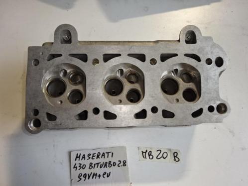 Cilinderkop voor Maserati Biturbo-motor, Auto-onderdelen, Motor en Toebehoren, Maserati, Nieuw, Ophalen