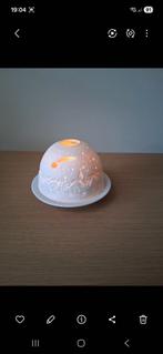 Kerstdecoratie met theelichtje, Diversen, Kerst, Ophalen, Zo goed als nieuw