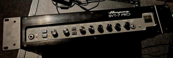 Ampeg SVT-7 PRO, Muziek en Instrumenten, Versterkers | Bas en Gitaar, Zo goed als nieuw, Ophalen