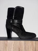 Tod's black suede ankle boots, Ophalen, Zwart, Lage of Enkellaarzen, Zo goed als nieuw