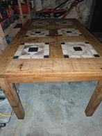 Eetkamertafel, Ophalen