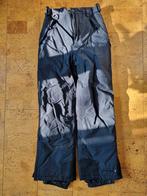Zwarte skibroek van Snowpeak maat 12j, Kinderen en Baby's, Broek, Gebruikt, Jongen of Meisje, Snowpeak