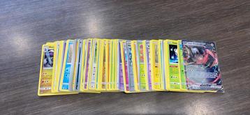 100 pokemonkaarten set