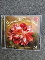 Dubbel cd funiculi funicula  vol 24, Ophalen of Verzenden, Zo goed als nieuw
