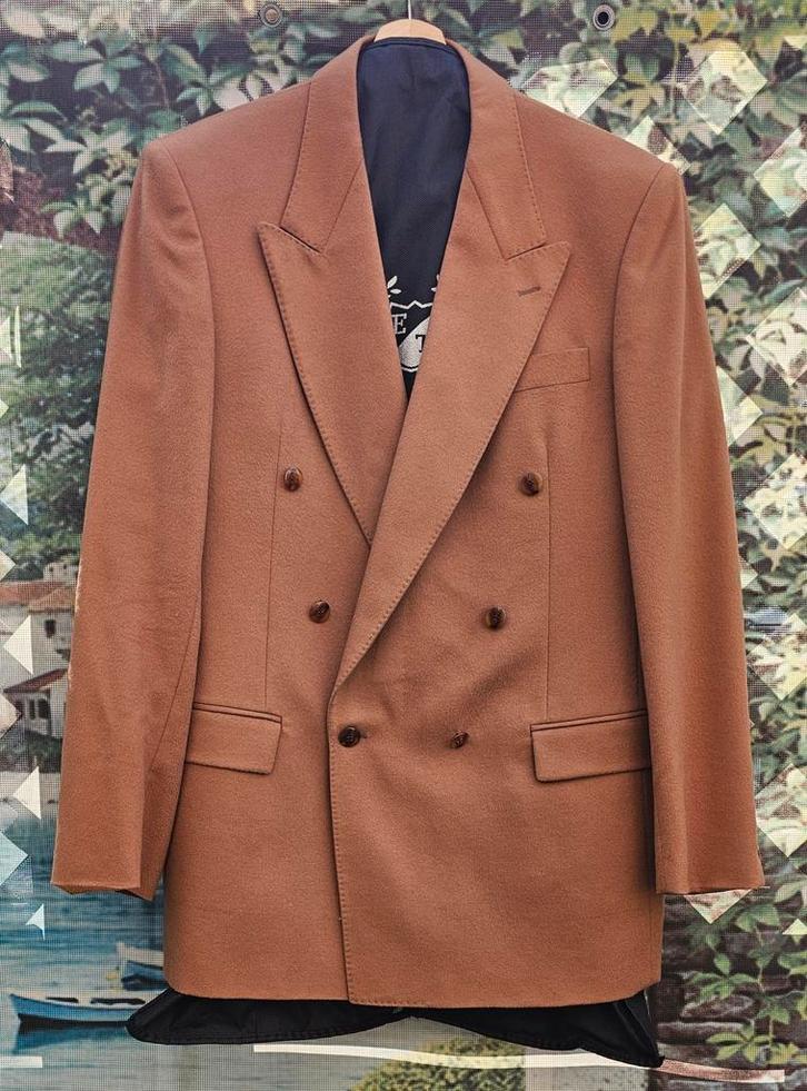 Bastian Luxembourg Blazer – Cashmere Wool, Double-Breasted,, Vêtements | Hommes, Costumes & Vestes, Enlèvement ou Envoi