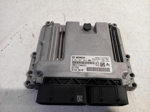 COMPUTER MOTOR Citroën C4 Cactus (0B / 0P) (-9806460480), Auto-onderdelen, Elektronica en Kabels, Citroën, Gebruikt