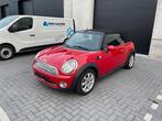 Mini Cooper One Cabriolet 1.6I, Leder, Mooie staat, Garantie, Autos, Achat, Cabriolet, Boîte manuelle, Noir
