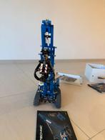 Lego technics rupsband kraan, Ophalen, Zo goed als nieuw, Lego