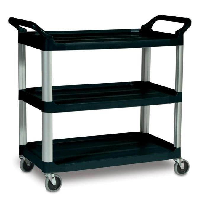 Chariot de service - Chariot de table Rubbermaid,  135 kg, Articles professionnels, Horeca | Équipement de cuisine, Transport et Stockage