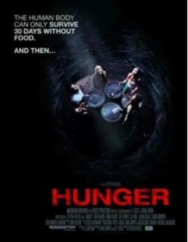 Hunger, Cd's en Dvd's, Dvd's | Horror, Ophalen of Verzenden