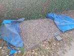 Grind maaskiezel, Tuin en Terras, Grind, Keien en Split, Ophalen, Overige materialen, Gebruikt, Beige
