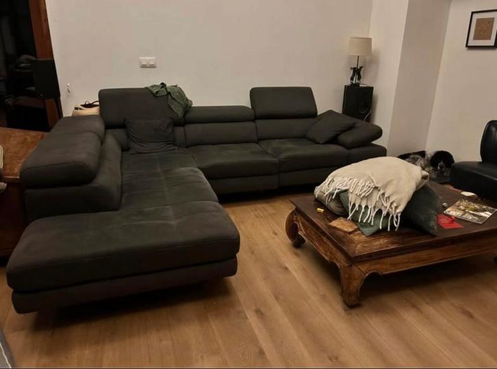 Canapé meridienne et relax electrique, Maison & Meubles, Canapés | Coins salons complets, Comme neuf, Enlèvement