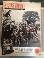 Wielrennen - Sport Club - WK 1952, Ophalen of Verzenden, Gelezen