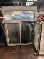 un châssis de porte & 2 châssis de fenêtres, Enlèvement, Comme neuf, Autres types, Double vitrage