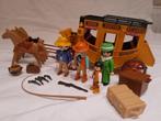 Playmobil Far West Koets, Kinderen en Baby's, Speelgoed | Playmobil, Ophalen, Zo goed als nieuw, Complete set