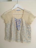Zomerse zijden blouse Kishimoto S, Taille 36 (S), Porté, Autres couleurs, Envoi