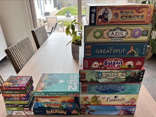 Verschillende bordspellen in nieuwstaat, Hobby en Vrije tijd, Gezelschapsspellen | Bordspellen, Nieuw, Ophalen