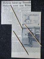 Oud origineel  krantenbericht +-1965 WITTEFEESTEN --ZICHEM, Enlèvement ou Envoi, Comme neuf