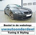 Maxton Design Bmw M6 E63 Coupe Spoiler Lip Splitter, Nieuw, Ophalen of Verzenden, BMW