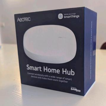 Aeotec Smart Home Hub V3 (nieuw/ongeopende verpakking), Enlèvement, Comme neuf