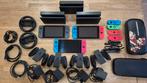 Nintendo switch met accessoires + spelletjes zelda, Met games, Zo goed als nieuw, Met 3 controllers of meer, Switch OLED