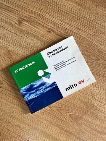 Cagiva Mito 125 - Livret d'utilisation et d'entretien