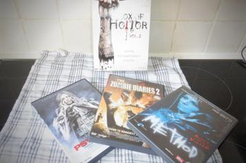 DVD BOX OF HORROR VOL.2.(3DVD'S) beschikbaar voor biedingen