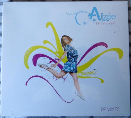 ALIZEE - FIFTY-SIXTY  REMIXES - MAXI CD LTD EDITION NEUF, CD & DVD, CD | Pop, Neuf, dans son emballage, 2000 à nos jours, Envoi