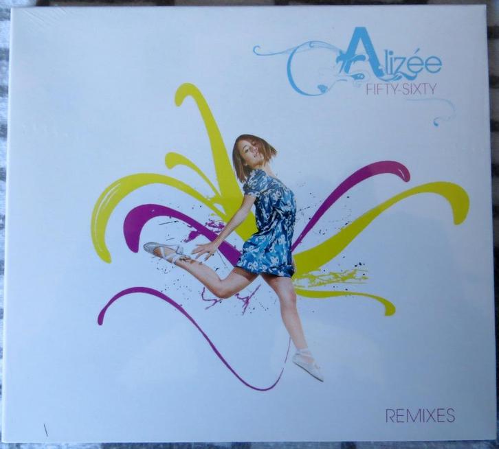 ALIZEE - FIFTY-SIXTY  REMIXES - MAXI CD LTD EDITION NIEUW, Cd's en Dvd's, Cd's | Pop, Nieuw in verpakking, 2000 tot heden, Verzenden