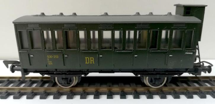 Piko H0 Personenwagon DR 530-213, Hobby en Vrije tijd, Modeltreinen | H0, Gebruikt, Wagon, Gelijkstroom of Wisselstroom, Piko