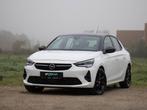 Opel Corsa GS 1.2T AT8 130PK, Auto's, Automaat, Zwart, Wit, 130 pk