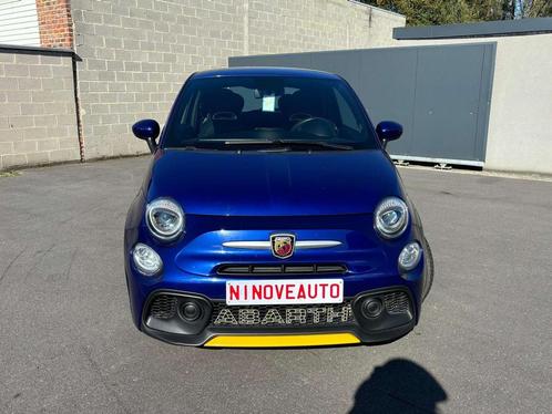 Fiat 500 Abarth 1.4i* BLUETH PARKSENSOR AIRCO Licht Metale V, Autos, Fiat, Entreprise, Achat, ABS, Phares directionnels, Airbags